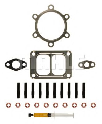 Imagine Set montaj, turbocompresor MAHLE ORIGINAL 001 TA 14614 000