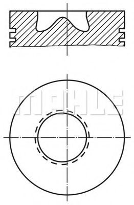 Imagine Piston MAHLE ORIGINAL 002 81 00