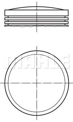 Imagine Piston MAHLE ORIGINAL 003 01 00