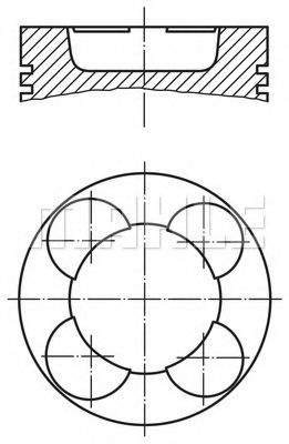 Imagine Piston MAHLE ORIGINAL 003 54 00