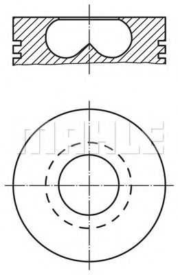 Imagine Piston MAHLE ORIGINAL 008 27 00