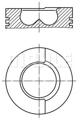 Imagine Piston MAHLE ORIGINAL 008 29 00