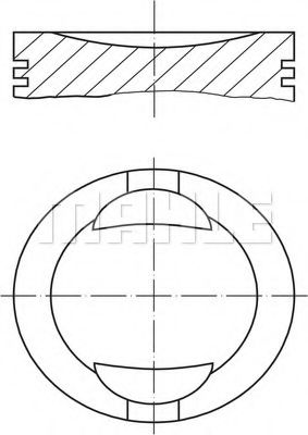 Imagine Piston MAHLE ORIGINAL 009 36 01