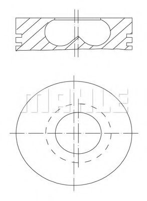 Imagine Piston MAHLE ORIGINAL 009 50 00