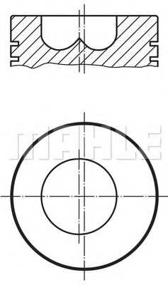 Imagine Piston MAHLE ORIGINAL 009 90 00