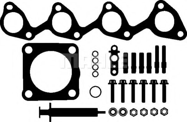 Set montaj, turbocompresor MAHLE ORIGINAL 014 TA 16084 000