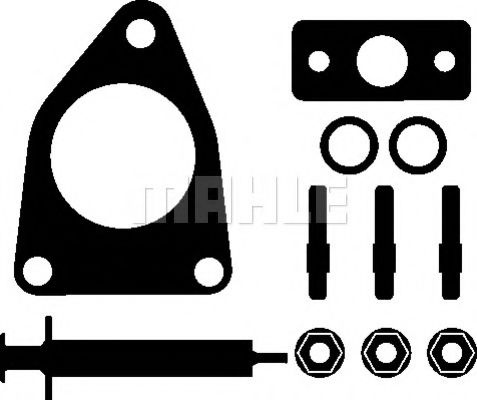 Imagine Set montaj, turbocompresor MAHLE ORIGINAL 014 TA 17229 000