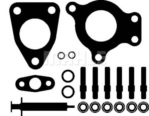 Imagine Set montaj, turbocompresor MAHLE ORIGINAL 021 TA 15192 000