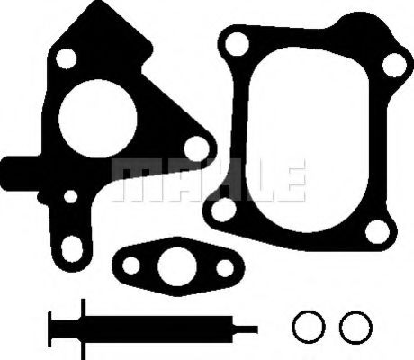 Imagine Set montaj, turbocompresor MAHLE ORIGINAL 021 TA 18074 000