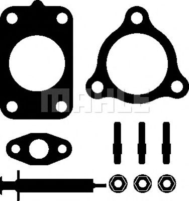 Imagine Set montaj, turbocompresor MAHLE ORIGINAL 030 TA 14011 000