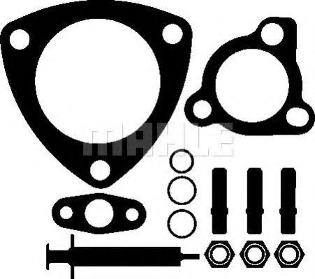 Imagine Set montaj, turbocompresor MAHLE ORIGINAL 030 TA 14082 000