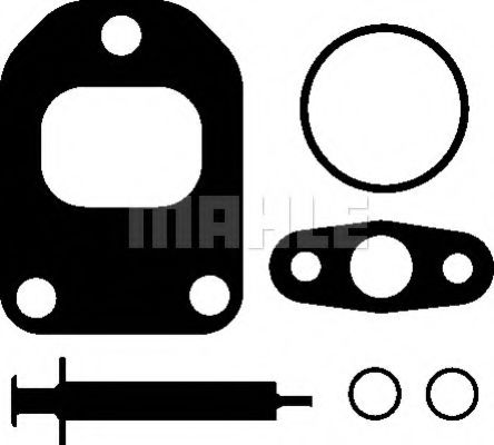 Set montaj, turbocompresor MAHLE ORIGINAL 030 TA 14217 000