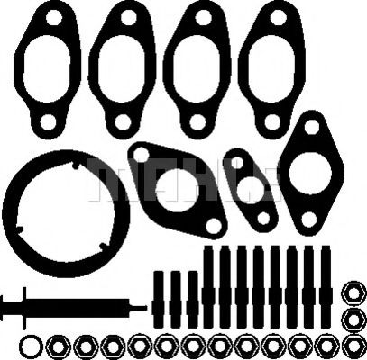 Imagine Set montaj, turbocompresor MAHLE ORIGINAL 030 TA 16062 000