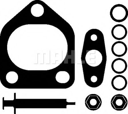 Set montaj, turbocompresor MAHLE ORIGINAL 082 TA 15850 000