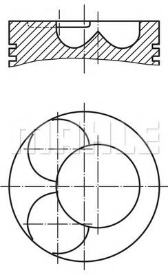 Imagine Piston MAHLE ORIGINAL 213 61 00