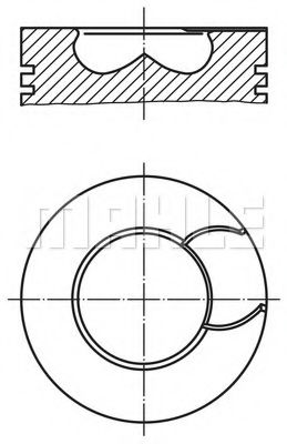 Imagine Piston MAHLE ORIGINAL 213 70 00