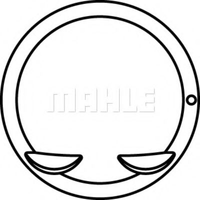 Imagine Piston MAHLE ORIGINAL 681 09 00