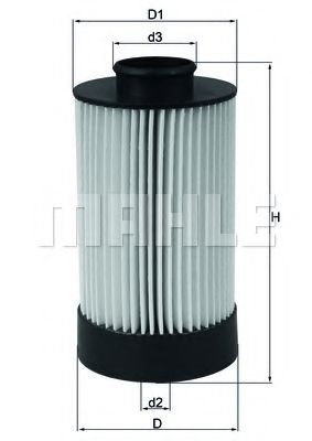 Imagine filtru combustibil MAHLE ORIGINAL KX 340D