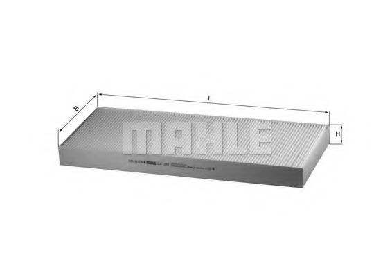 Imagine Filtru, aer habitaclu MAHLE ORIGINAL LA 351