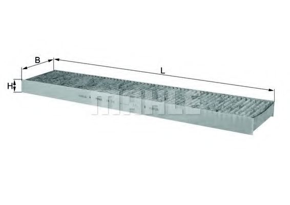 Imagine Filtru, aer habitaclu MAHLE ORIGINAL LAK 226