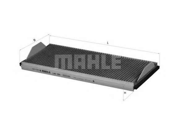 Imagine Filtru, aer habitaclu MAHLE ORIGINAL LAK 358