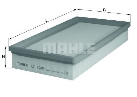 Imagine Filtru aer MAHLE ORIGINAL LX 1080