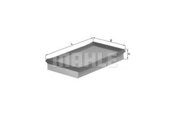 Imagine Filtru aer MAHLE ORIGINAL LX 1148