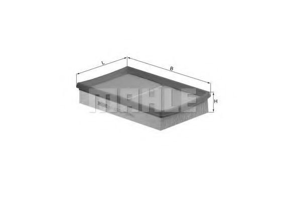 Imagine Filtru aer MAHLE ORIGINAL LX 1575