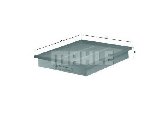 Imagine Filtru aer MAHLE ORIGINAL LX 444