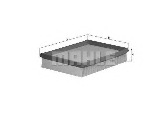 Imagine Filtru aer MAHLE ORIGINAL LX 643