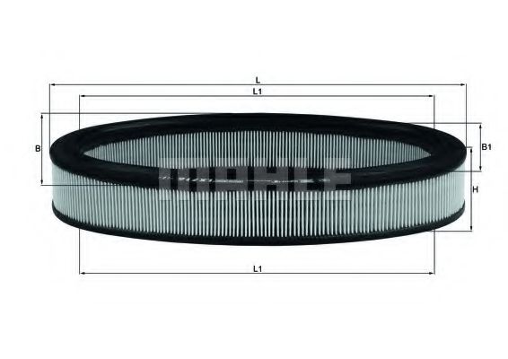 Imagine Filtru aer MAHLE ORIGINAL LX 716