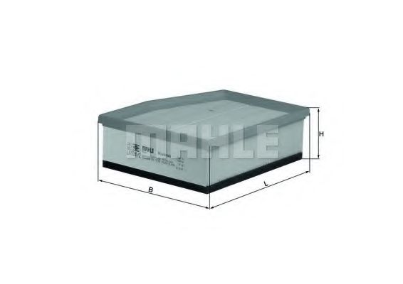 Imagine Filtru aer MAHLE ORIGINAL LX 934/2