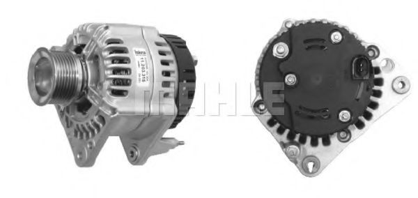 Imagine Generator / Alternator MAHLE ORIGINAL MG 558