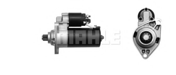 Imagine starter MAHLE ORIGINAL MS 125