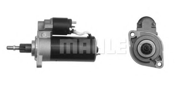 Imagine starter MAHLE ORIGINAL MS 306