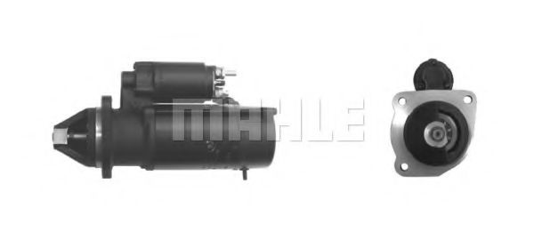 Imagine starter MAHLE ORIGINAL MS 444