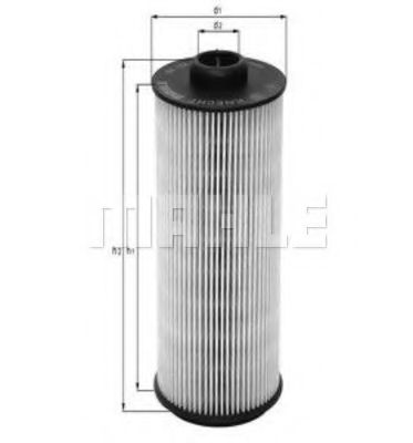 Imagine Filtru ulei MAHLE ORIGINAL OX 376D