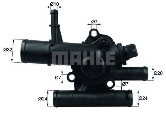 Imagine termostat,lichid racire MAHLE ORIGINAL TI 217 89