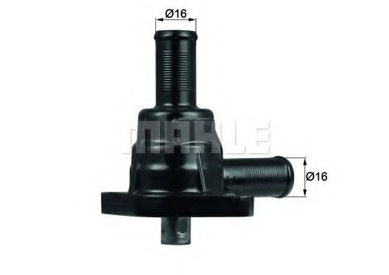 Imagine termostat,lichid racire MAHLE ORIGINAL TI 37 84D