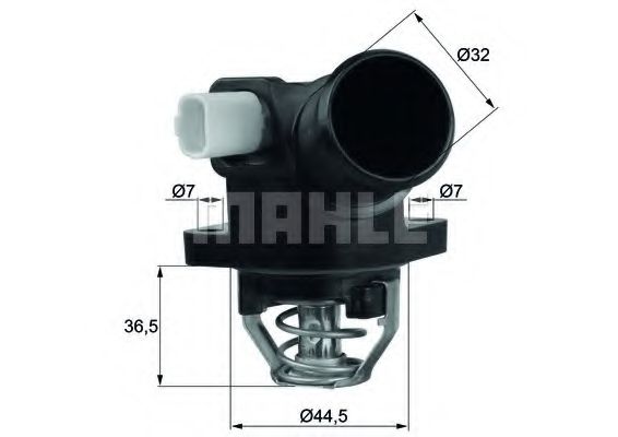 Imagine termostat,lichid racire MAHLE ORIGINAL TM 32 103