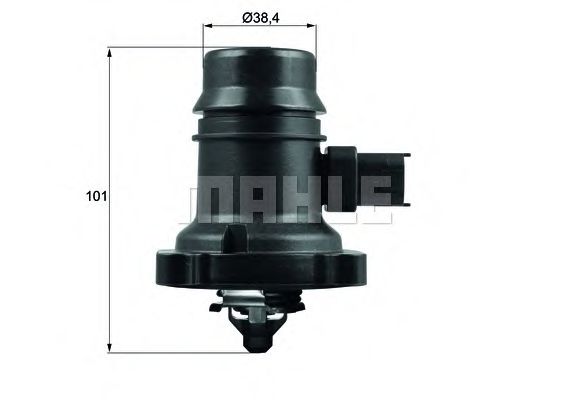 Termostat,lichid racire MAHLE ORIGINAL TM 37 80