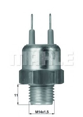 Imagine Comutator temperatura, ventilator radiator MAHLE ORIGINAL TSW 26