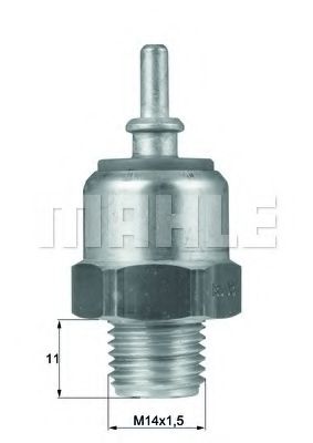 Imagine Comutator temperatura, ventilator radiator MAHLE ORIGINAL TSW 3