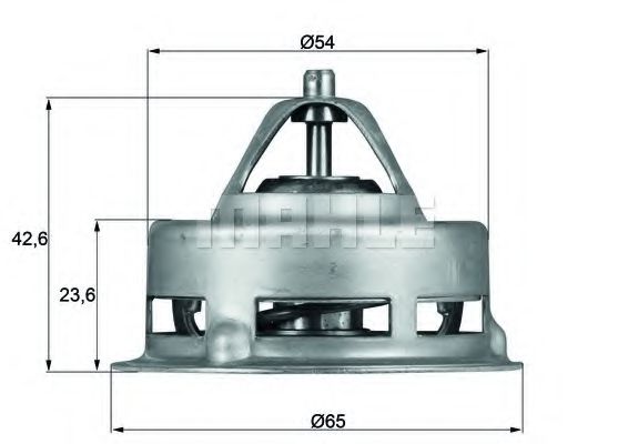 Imagine termostat,lichid racire MAHLE ORIGINAL TX 2 71