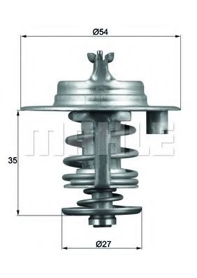 Imagine termostat,lichid racire MAHLE ORIGINAL TX 96 83D