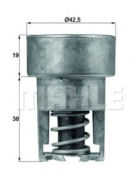 Imagine termostat,lichid racire MAHLE ORIGINAL TX 98 75