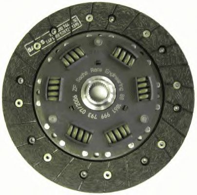 Disc ambreiaj SACHS (ZF SRE) 881861 999793