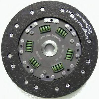 Disc ambreiaj SACHS (ZF SRE) 881861 999820