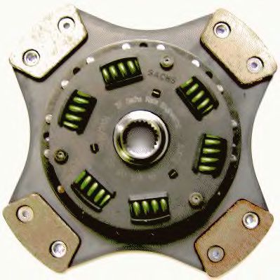 Disc ambreiaj SACHS (ZF SRE) 881861 999821