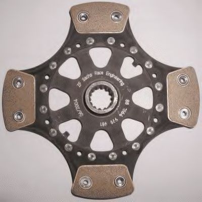 Disc ambreiaj SACHS (ZF SRE) 881864 999981